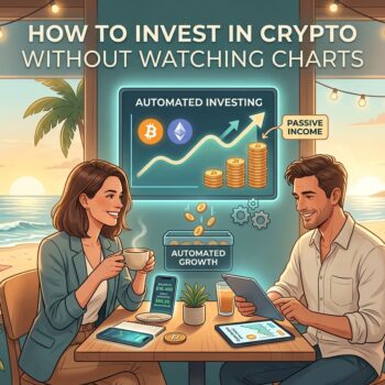 How to Invest in Crypto Without Watching Charts