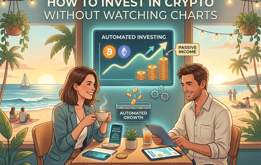 How to Invest in Crypto Without Watching Charts
