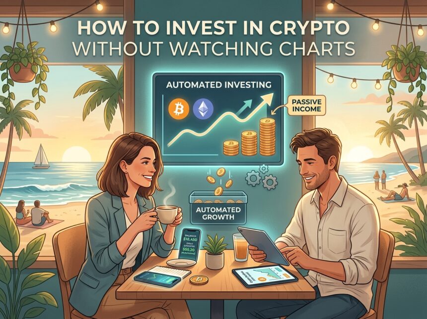 How to Invest in Crypto Without Watching Charts