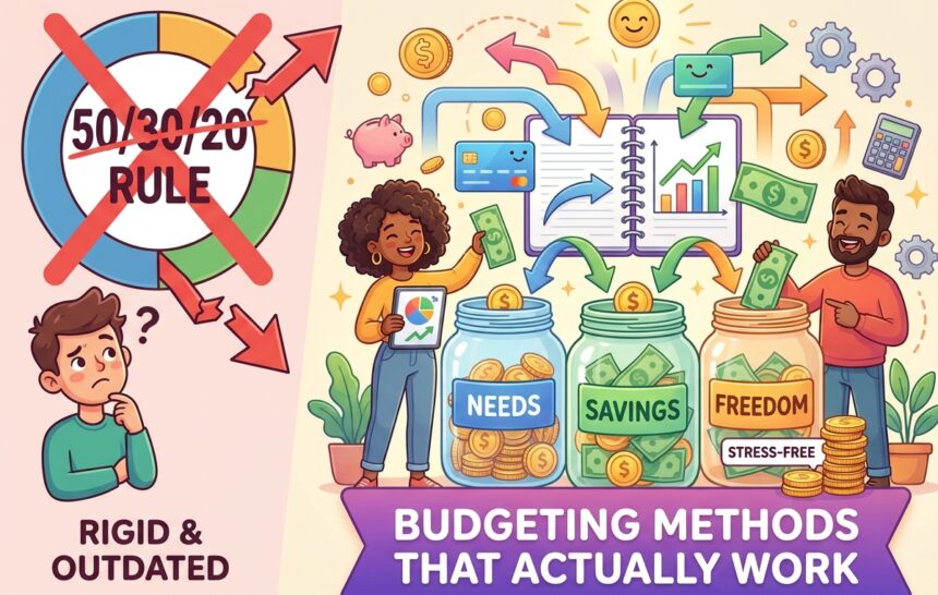 Budgeting Methods That Actually Work (Why the 50/30/20 Rule Is Failing You)