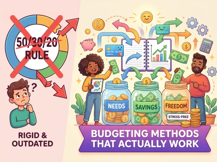 Budgeting Methods That Actually Work (Why the 50/30/20 Rule Is Failing You)
