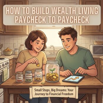 How to Build Wealth Living Paycheck to Paycheck