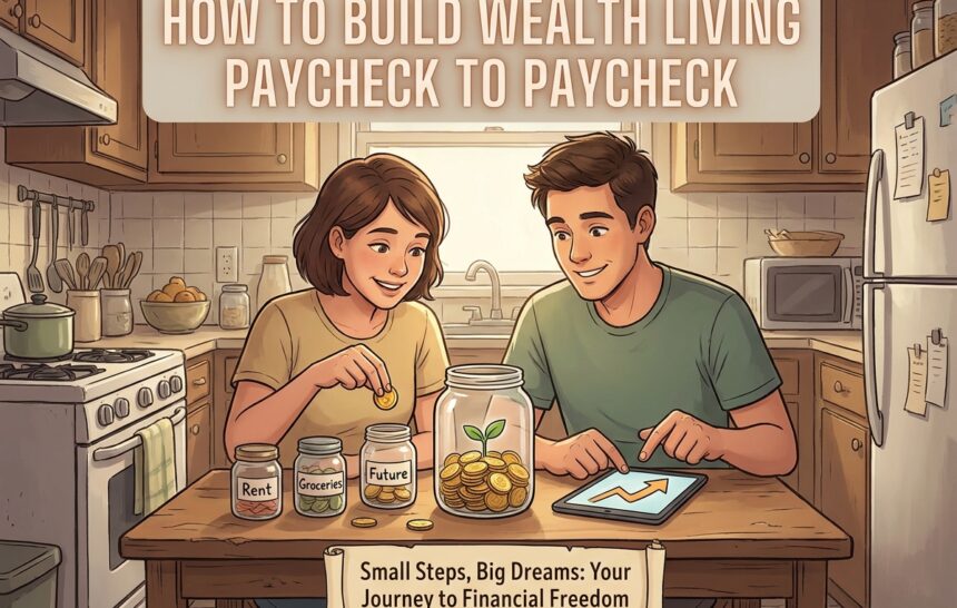 How to Build Wealth Living Paycheck to Paycheck