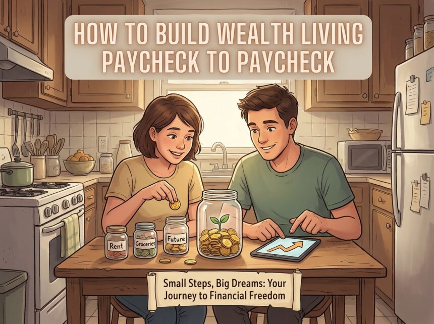 How to Build Wealth Living Paycheck to Paycheck