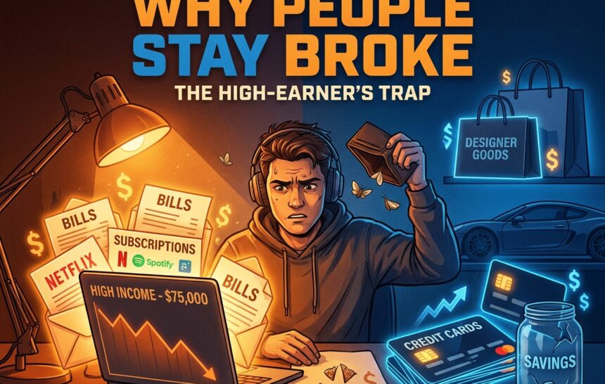 Why People Stay Broke