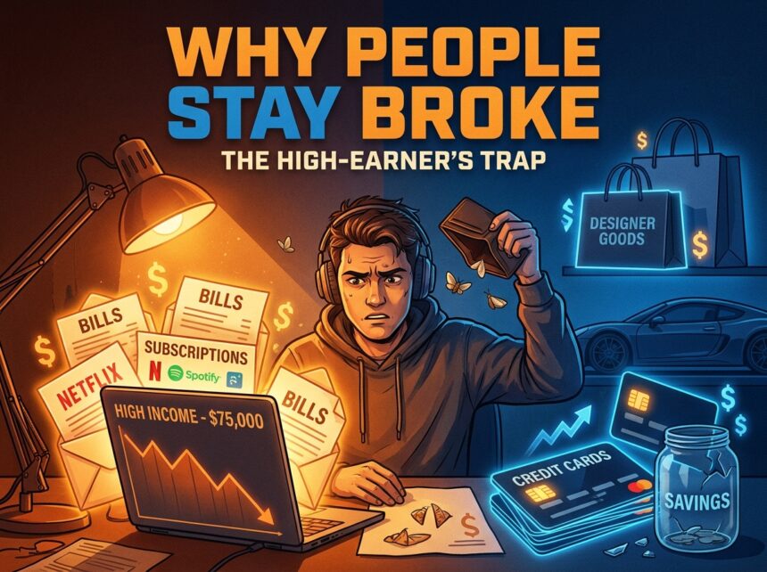 Why People Stay Broke
