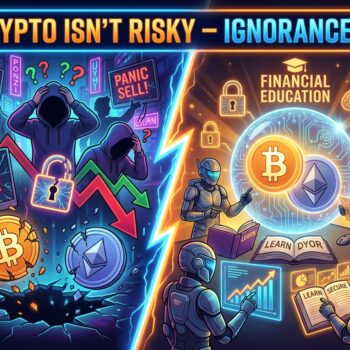 Crypto Isn’t Risky – Ignorance Is