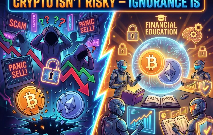 Crypto Isn’t Risky – Ignorance Is