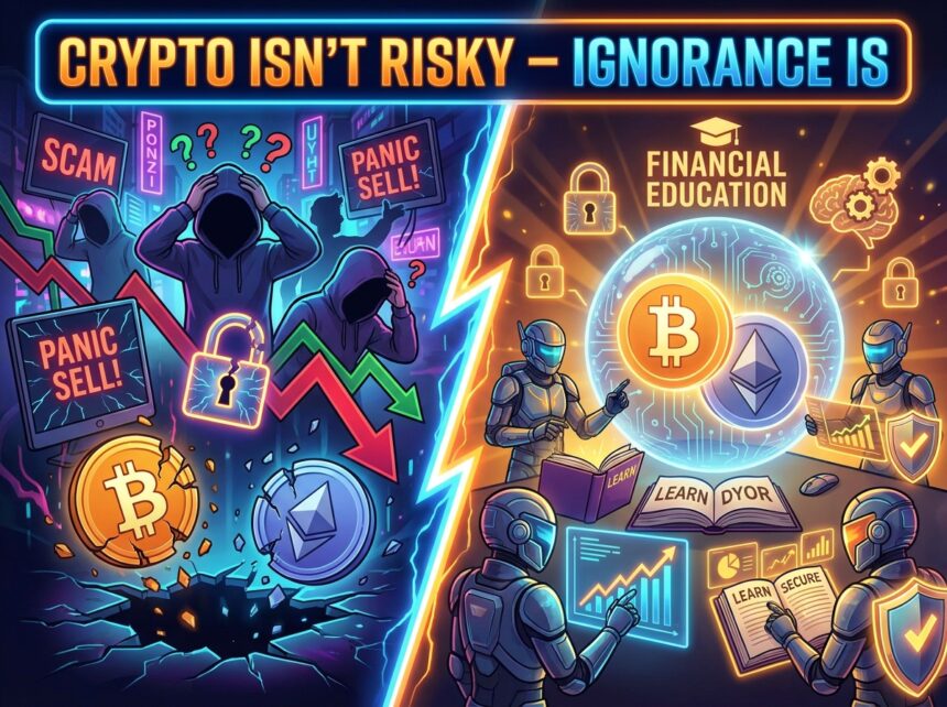 Crypto Isn’t Risky – Ignorance Is