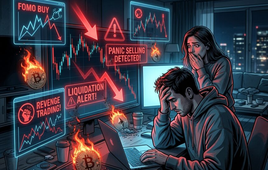 Crypto Mistakes That Turn Profits Into Losses
