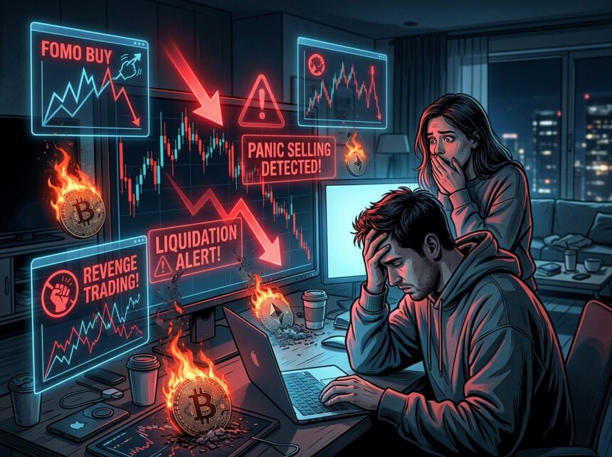 Crypto Mistakes That Turn Profits Into Losses
