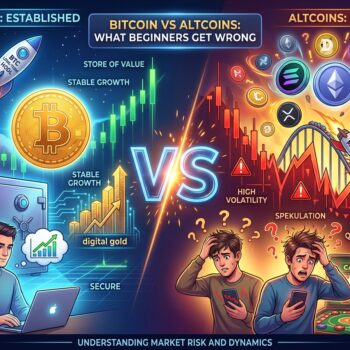 Bitcoin vs Altcoins: What Beginners Get Wrong