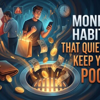 Money Habits That Quietly Keep You Poor