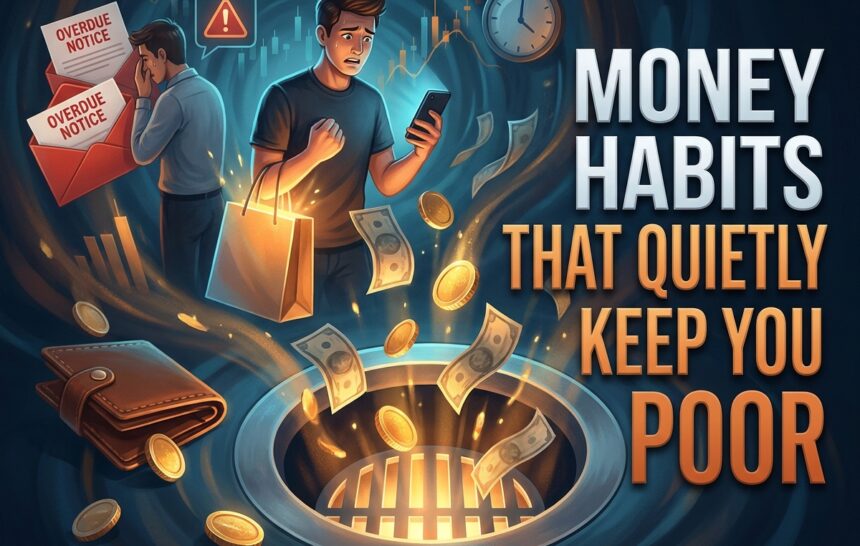 Money Habits That Quietly Keep You Poor