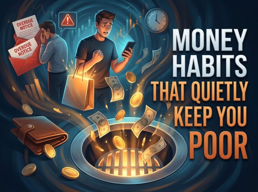 Money Habits That Quietly Keep You Poor