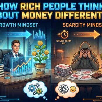 How Rich People Think About Money Differently