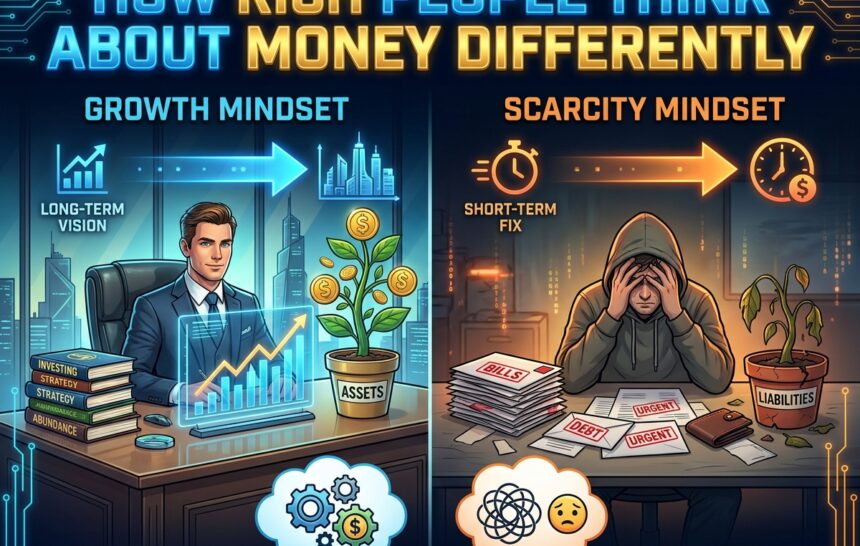 How Rich People Think About Money Differently