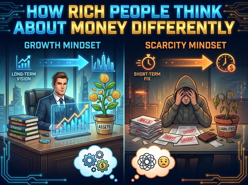How Rich People Think About Money Differently